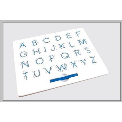 Magnetická kreslící tabulka MagPad Abeceda