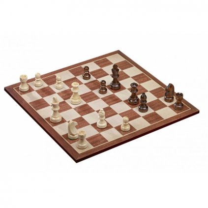 Šachy + šachovnice 40x40 cm PHILOS