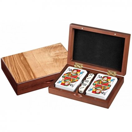 Set Rummy s kostkami PHILOS