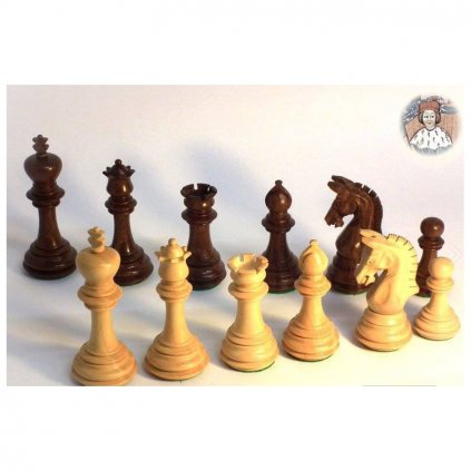 Šachové Figury Staunton Přemysl Otakar II
