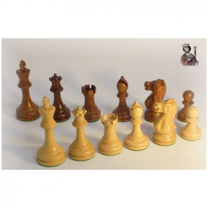 Šachové Figury Staunton Přemysl Otakar I