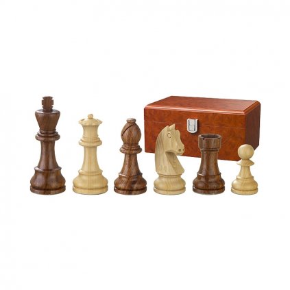 Šachové figury Philos Artus King 95mm + box