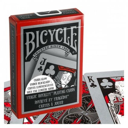 Hrací karty Bicycle Tragic Royalty
