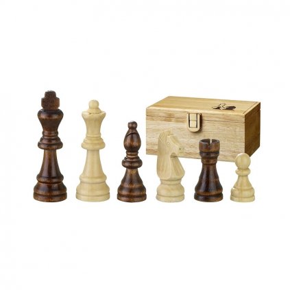Šachové figury Philos Remus 89 mm