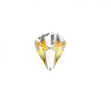 Letky Phil Taylor Power Star Vision Air White
