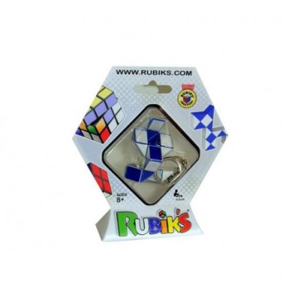 Mini Twist hlavolam přívěsek na klíče