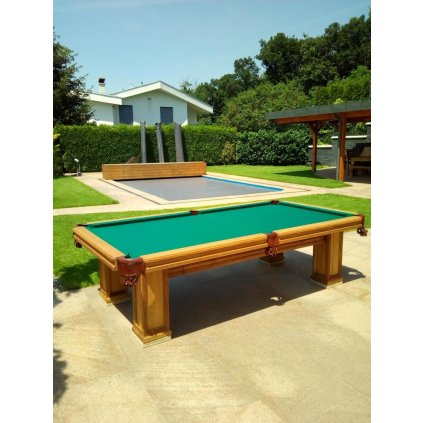 Kulečníkový stůl pool Outdoor dub
