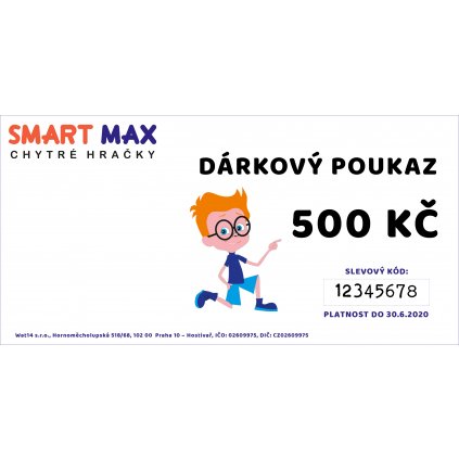 Dárkový poukaz 500,-