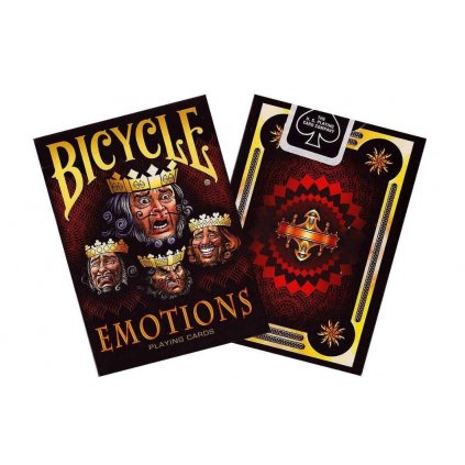 Hrací karty Bicycle Emotions