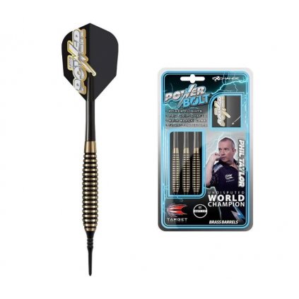 35505 3 sipky soft phil taylor power bolt 18gr