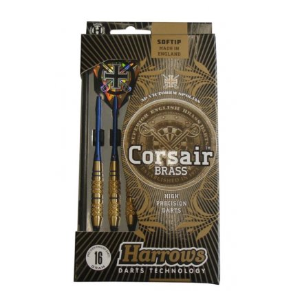 Šipky Soft Corsair 16g Blue