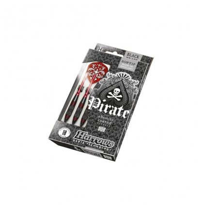 34076 sipky soft pirate 16g red