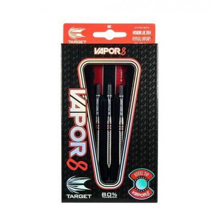 Šipky Steel Vapor 8 - 04 21g