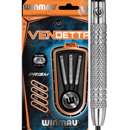 Šipky Steel Vendetta 21 g