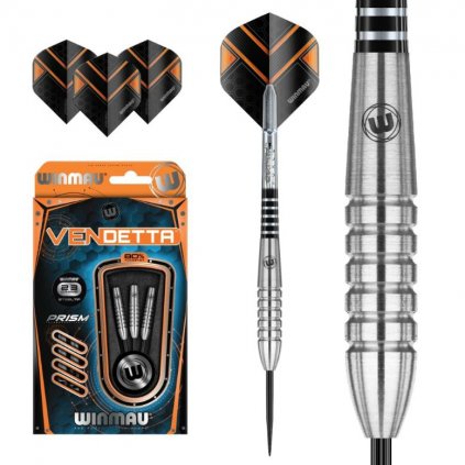 Šipky Steel Vendetta 23 g