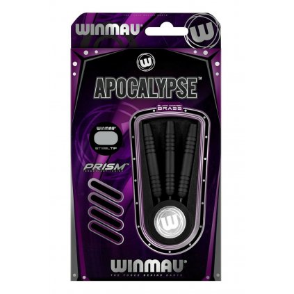 Šipky steel Winmau Apocalypse 24g