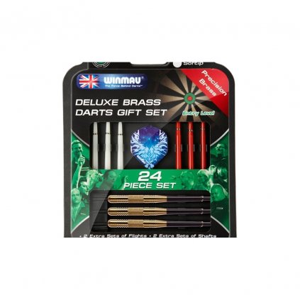 Šipky steel Winmau Gift set 22g