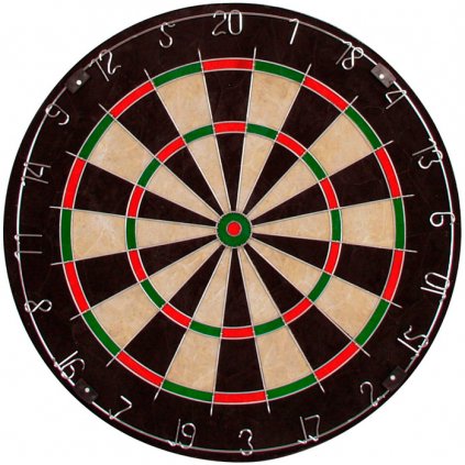 Terč Sisálový Bristle Dart Board