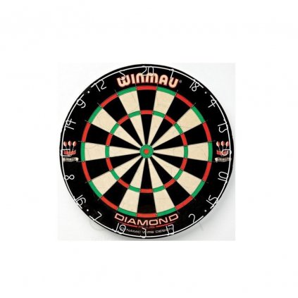 Terč Sisálový  Winmau Diamond Plus