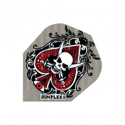 27623 letky dimplex standard grey skull