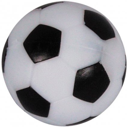 39558 micek stolni fotbal cernobily 36mm