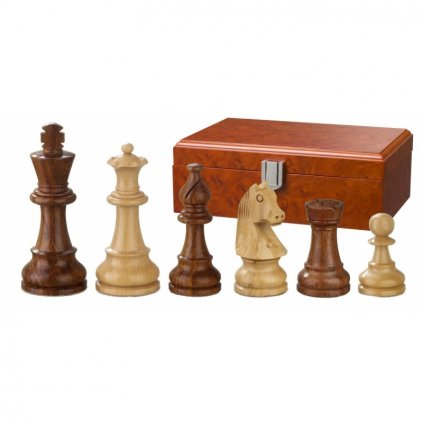 Šachové figury Philos Sigismund 70 mm
