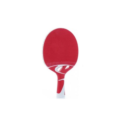 Pálka na stolní tenis Cornilleau Tacteo 50 Outdoor červená