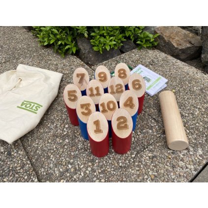 Pronájem Kubb dřevěný / 24 hodin