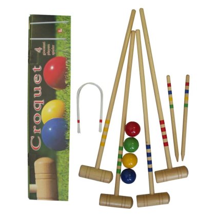 Pronájem Kroket pro 4 hráče  de-luxe/24 hod
