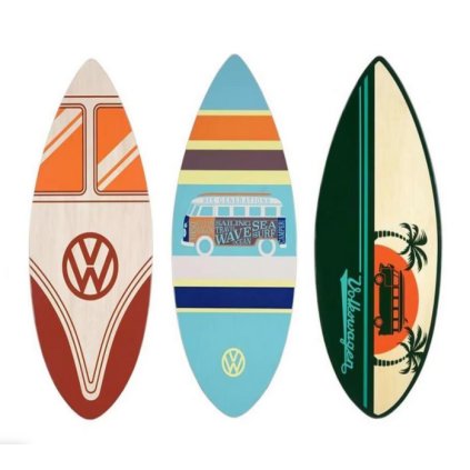 Skimboard Volkswagen 104 cm, různé barvy