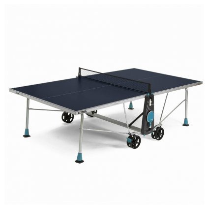 Stůl na stolní tenis Cornilleau 200 X Crossover Outdoor modrý