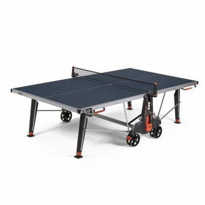 Stůl na stolní tenis CORNILLEAU 500 X CROSSOVER Outdoor, modrý