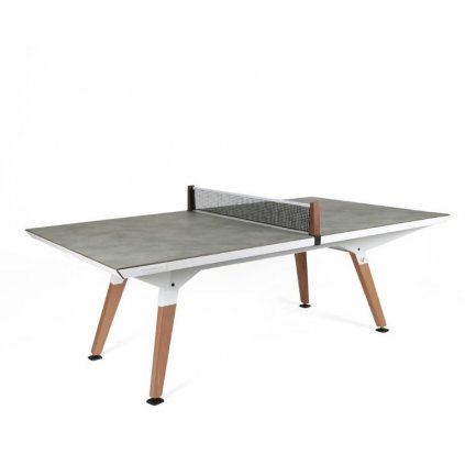 42097 7 stolni tenisovy stul cornilleau lifestyle outdoor bily ram sedy kamen