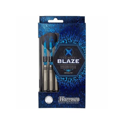 Šipky steel Harrows Blaze darts 22 gram