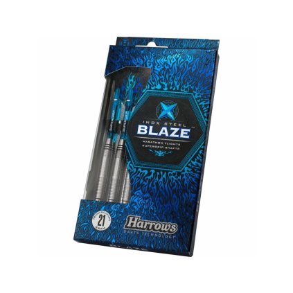 Šipky steel Harrows Blaze darts 21 gram