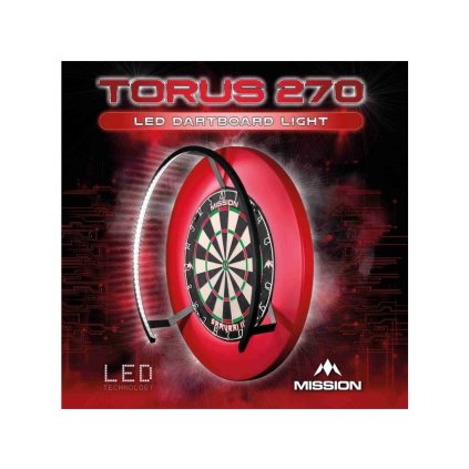 Osvětlení terče LED Mission Torus 270