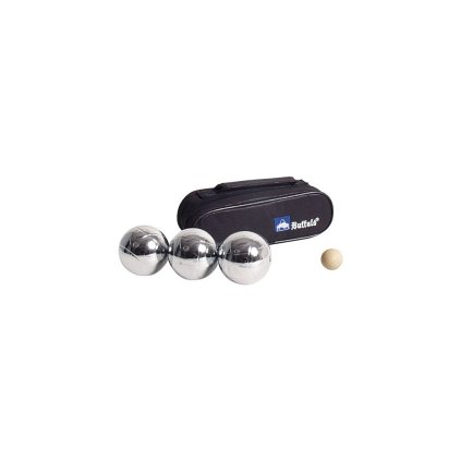 Petanque 3 koule kov, Nylon Bag Buffalo