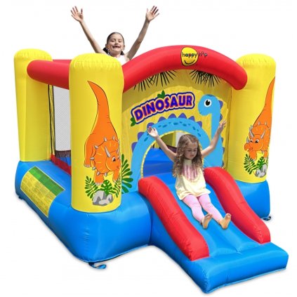 43970 happy hop skakaci hrad dinosauri