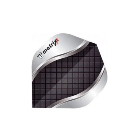 44220 letky metrixx standard black silver