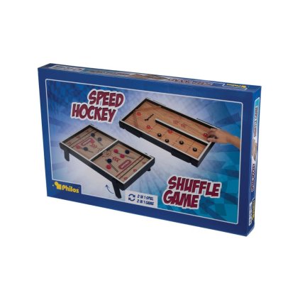 Shuffleboard a Speed hokej Philos 2 v 1