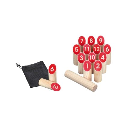 Kubb game Original Philos číselný