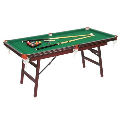 Kulečníkový stůl pool Hobby 6 ft + příslušenství