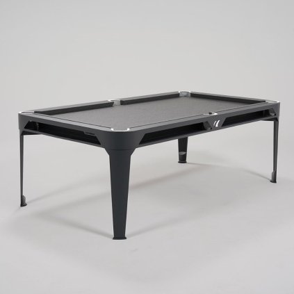 Kulečníkový stůl HYPHEN OUTDOOR, šedá 7 ft