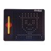 Magnetická kreslící tabulka Magpad - Medium 380 kuliček, Barva Černá