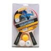 Pálky stolní tenis Buffalo Combo - set 2ks + 3 míčky
