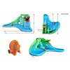 Happy hop Crocodile Pool vodní skluzavka