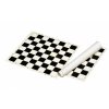 Šachové plátno černobílé, pole 50 mm