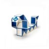 Rubik´s hlavolam Twist modro - bílý