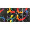 Rubik´s  puzzle hlavolam Magické kruhy malý