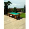 Kulečníkový stůl pool Outdoor dub